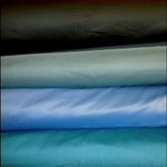 SFS Other - 10 yards Cotton Sateen Fabric In cerulan dark blue